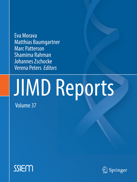 JIMD Reports, Volume 37 - 