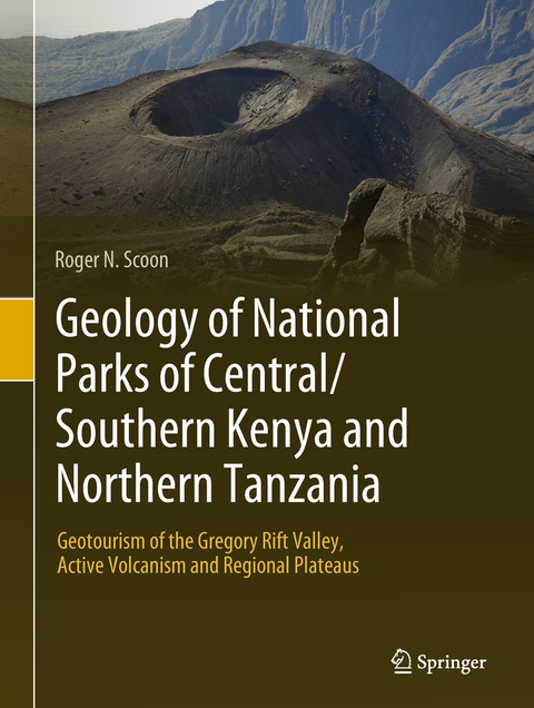 Geology of National Parks of Central/Southern Kenya and Northern Tanzania - Roger N. Scoon