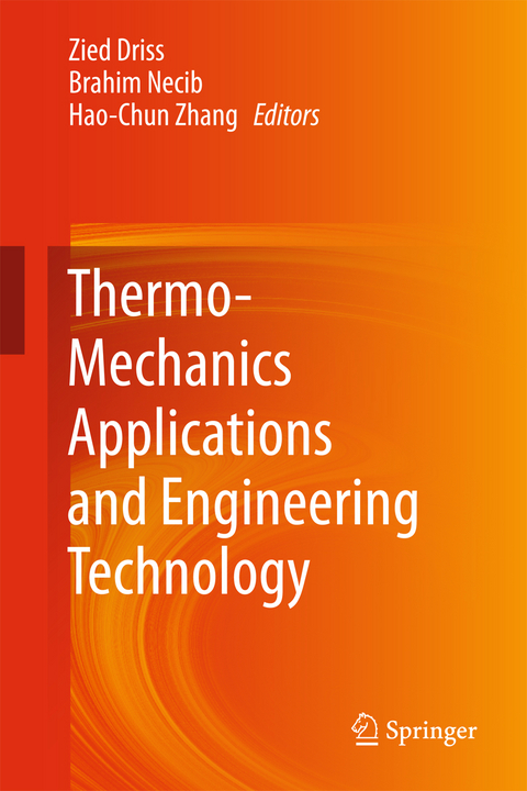 Thermo-Mechanics Applications and Engineering Technology - 