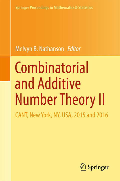 Combinatorial and Additive Number Theory II - 