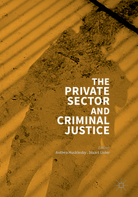 The Private Sector and Criminal Justice - 