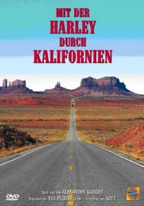 Mit der Harley durch Kalifornien, 1 DVD - 