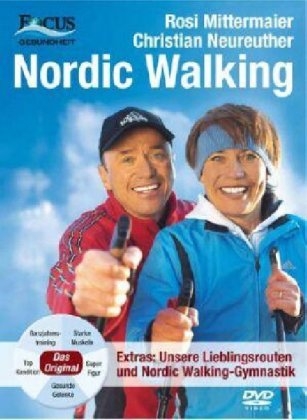 Nordic Walking, 1 DVD - Rosi Mittermaier, Christian Neureuther