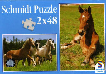 Pferde (Kinderpuzzle)