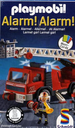 Playmobil Alarm! Alarm! (Kartenspiel) - 