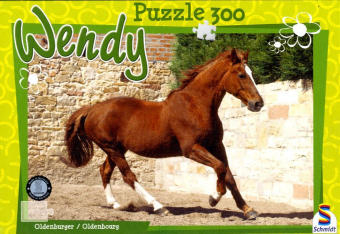 Wendy (Kinderpuzzle), Im Galopp