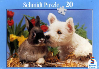 Tierfreundschaft (Kinderpuzzle)