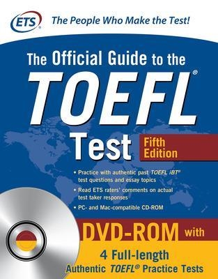 The Official Guide to the TOEFL Test with DVD-ROM, Fifth Edition -  Educational Testing Service