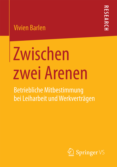 Zwischen zwei Arenen - Vivien Barlen