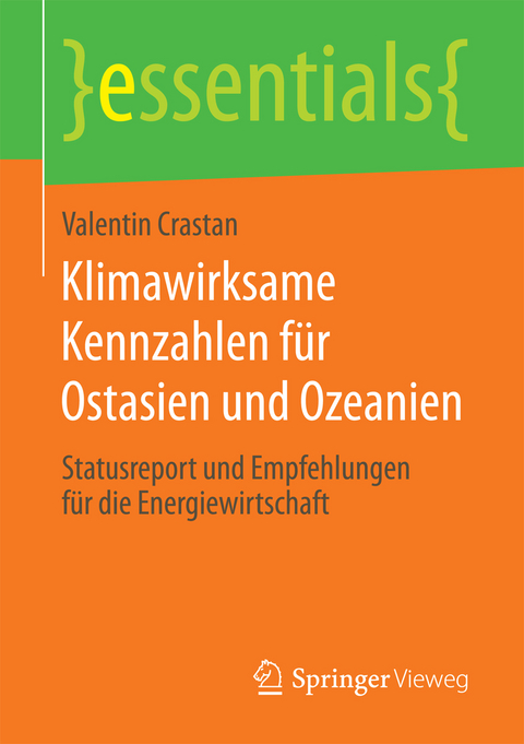 Klimawirksame Kennzahlen für Ostasien und Ozeanien - Valentin Crastan