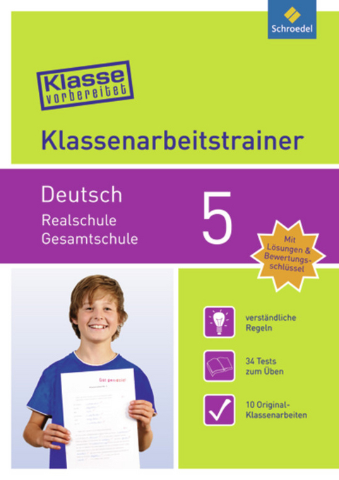 Klasse vorbereitet / Klasse vorbereitet - Realschule / Gesamtschule - Sonja von der Heyde