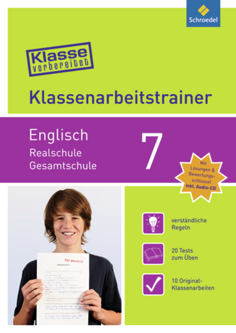 Klasse vorbereitet / Klasse vorbereitet - Realschule / Gesamtschule - Marcus Lachmund, Clare Fielder, Christine Stakenborg