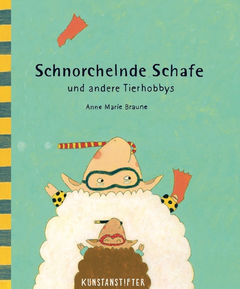 Schnorchelnde Schafe - Anne Marie Braune