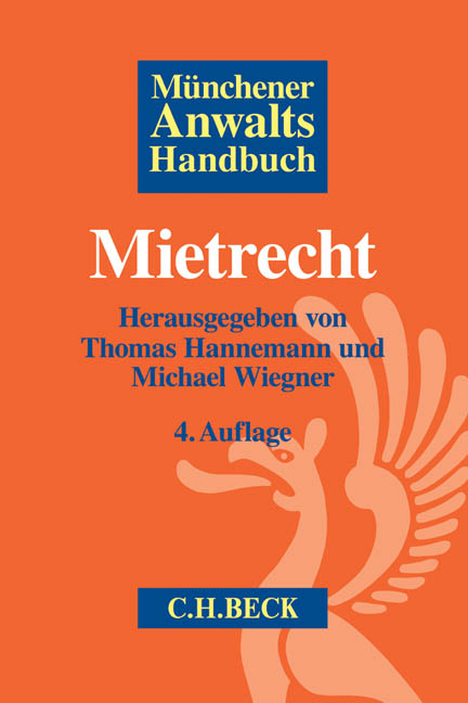 Münchener Anwaltshandbuch Mietrecht - 