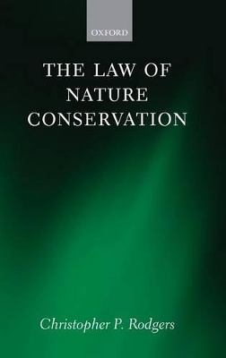 The Law of Nature Conservation - Christopher Rodgers