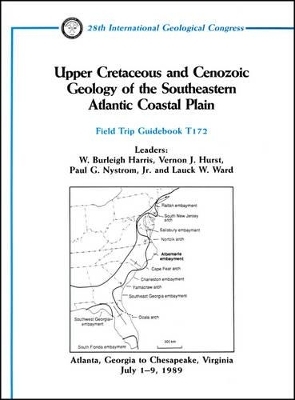 Upper Cretaceous and Cenozoic Geology of the Southeastern Atlantic Coastal Plain - 