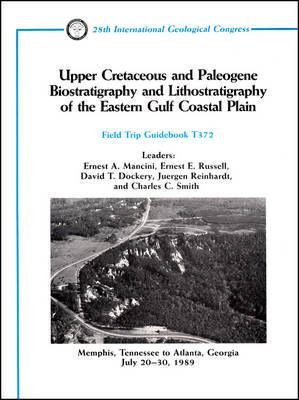 Upper Cretaceous and Paleogene Biostratigraphy and Lithostratigraphy of the Eastern Gulf Coastal Plain - EA Mancini