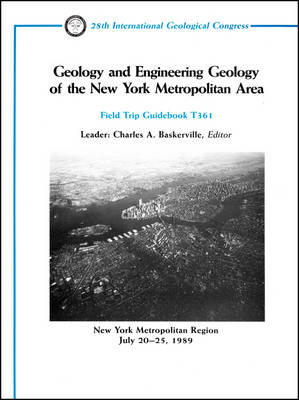 Geology and Engineering Geology of the New York Metropolitan Area - 