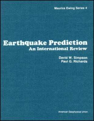 Earthquake Prediction - 