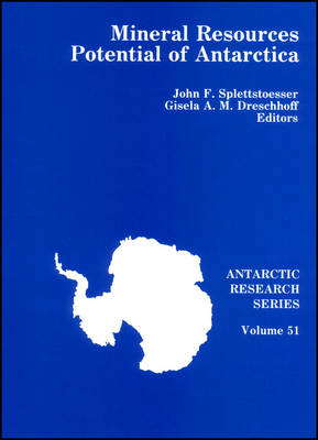 Mineral Resources Potential of Antarctica - JF Splettstoesser