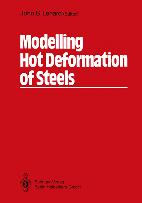 Modelling Hot Deformation of Steels - 