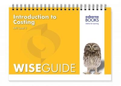 Introduction to Costing Wise Guide - Aubrey Penning