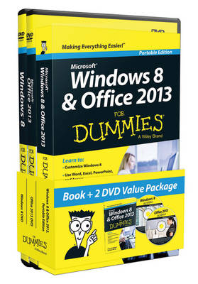 Windows 8 and Office 2013 For Dummies, Book + 2 DVD Bundle - Andy Rathbone, Wallace Wang