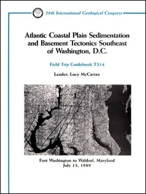 Atlantic Coastal Plain Sedimentation and Basement Tectonics Southeast of Washington, D.C. - Lucy McCartan