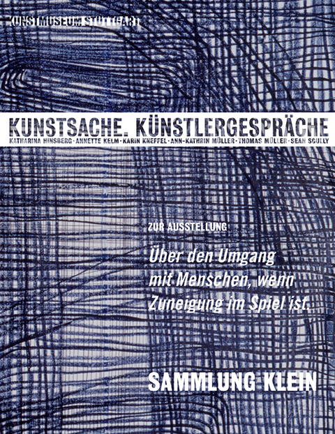 Kunstsache. Künstlergespräche. - 