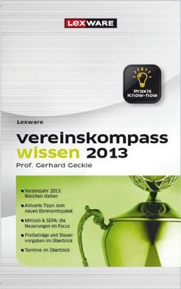 Vereinskompass wissen 2013 - Gerhard Geckle