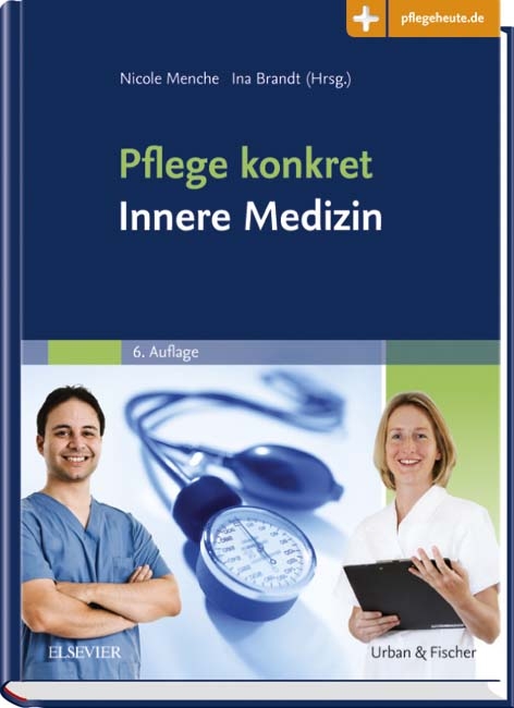 Pflege konkret Innere Medizin - 