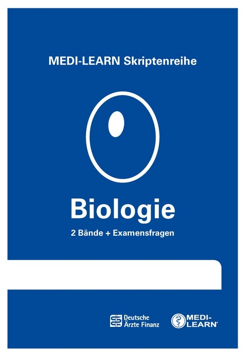 MEDI-LEARN Skriptenreihe: Biologie im Paket - Sebastian Huss