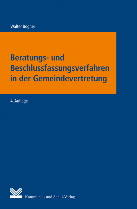 Beratungs- und Beschlussfassungsverfahren in der Gemeindevertretung - Walter Bogner, Frank Bätge, Gerhard Bennemann, Christian Engelhardt, Klaus M Glaser, Burkhard Höhlein, Jürgen Sommer, Katrin Stein, Marc Ziertmann