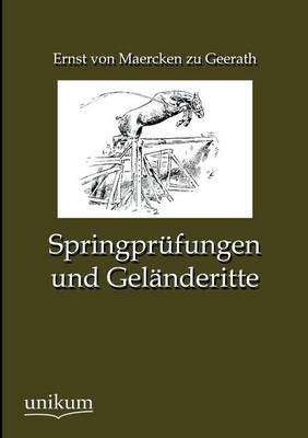 SpringprÃ¼fungen und GelÃ¤nderitte - Ernst von Maercken zu Geerath