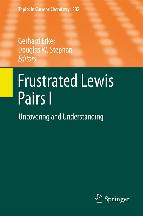 Frustrated Lewis Pairs I - 