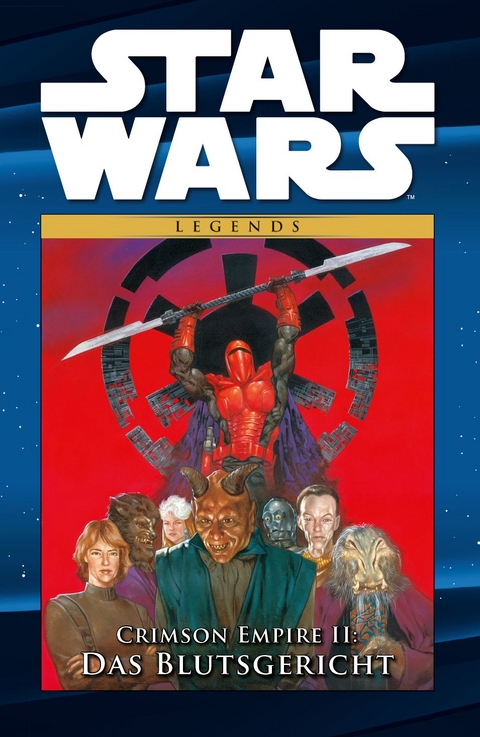 Star Wars Comic-Kollektion - Mike Richardson, Randy Stradley, Randy Emberlin, Paul Gulacy