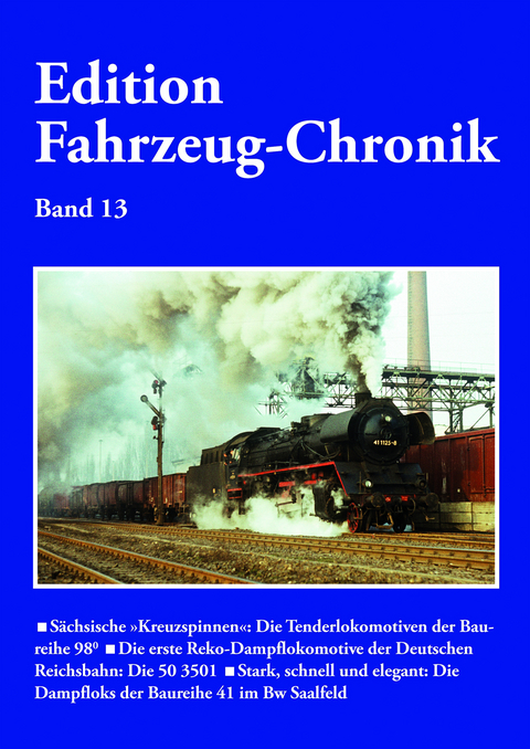 Edition Fahrzeug-Chronik - 