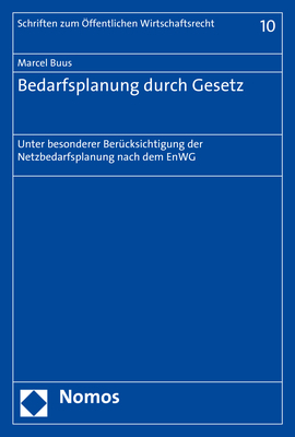 Bedarfsplanung durch Gesetz - Marcel Buus