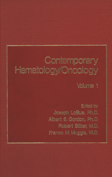 Contemporary Hematology/Oncology - 