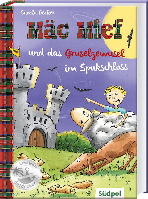 Mäc Mief und das Gruselgewusel im Spukschloss - Carola Becker