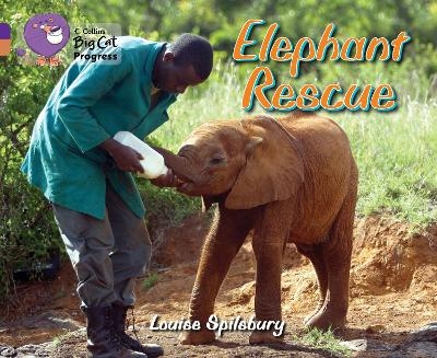 Elephant Rescue - Louise Spilsbury