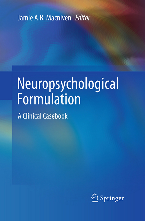 Neuropsychological Formulation - 