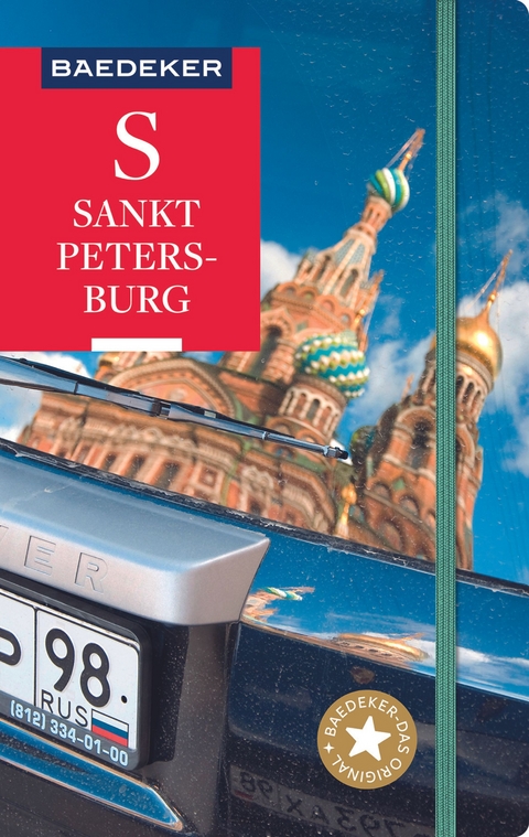 Baedeker Reiseführer Sankt Petersburg - Lothar Deeg, Veronika Wengert, Birgit Borowski