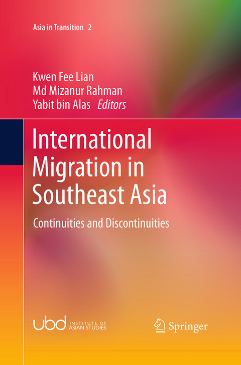 International Migration in Southeast Asia - 