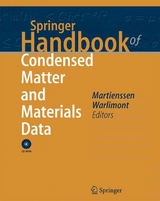 Springer Handbook of Condensed Matter and Materials Data / Springer Handbook of Condensed Matter and Materials Data - 