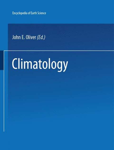 The Encyclopedia of Climatology - 