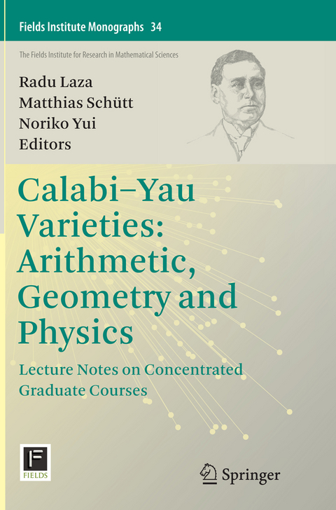 Calabi-Yau Varieties: Arithmetic, Geometry and Physics - 