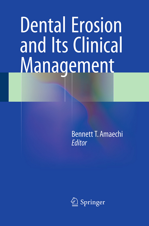 Dental Erosion and Its Clinical Management - 