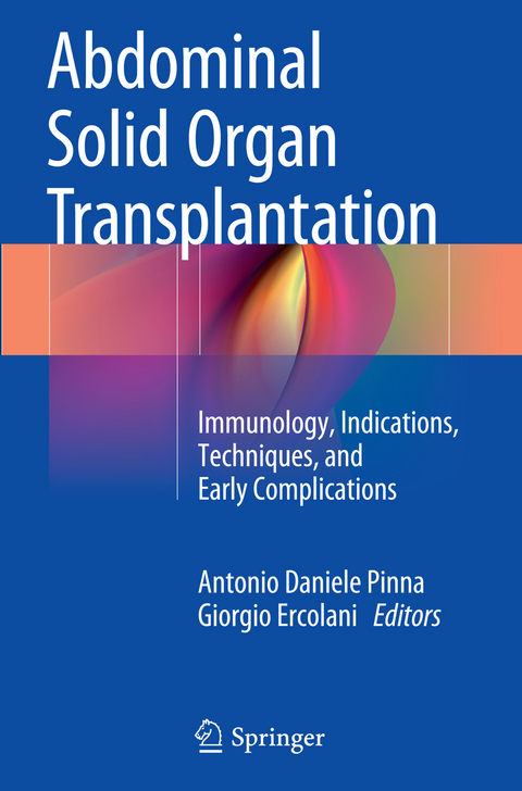 Abdominal Solid Organ Transplantation - 