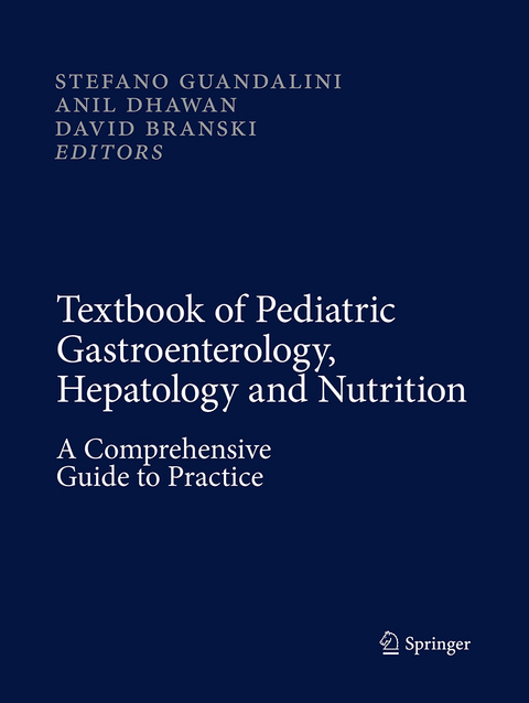 Textbook of Pediatric Gastroenterology, Hepatology and Nutrition - 